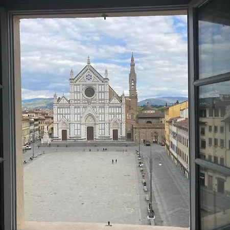 Attico In Piazza Santa Croce Firenze